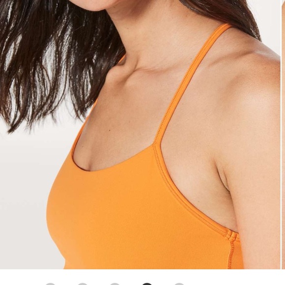 Lululemon Power Pose Tank size 4 in Vivid Amber - Picture 4 of 9